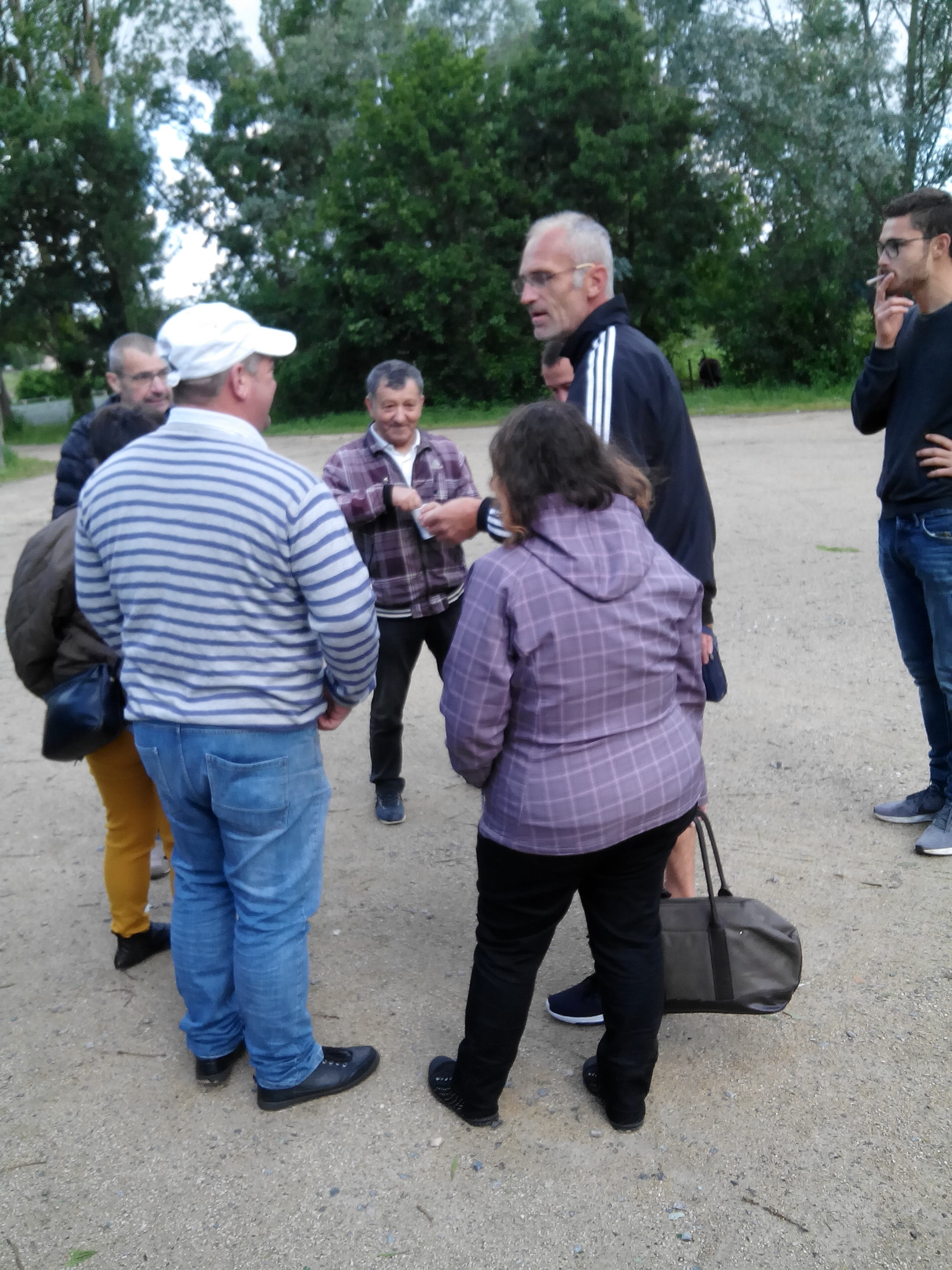 Journée du club au Mazeau Journée du club au Mazeau