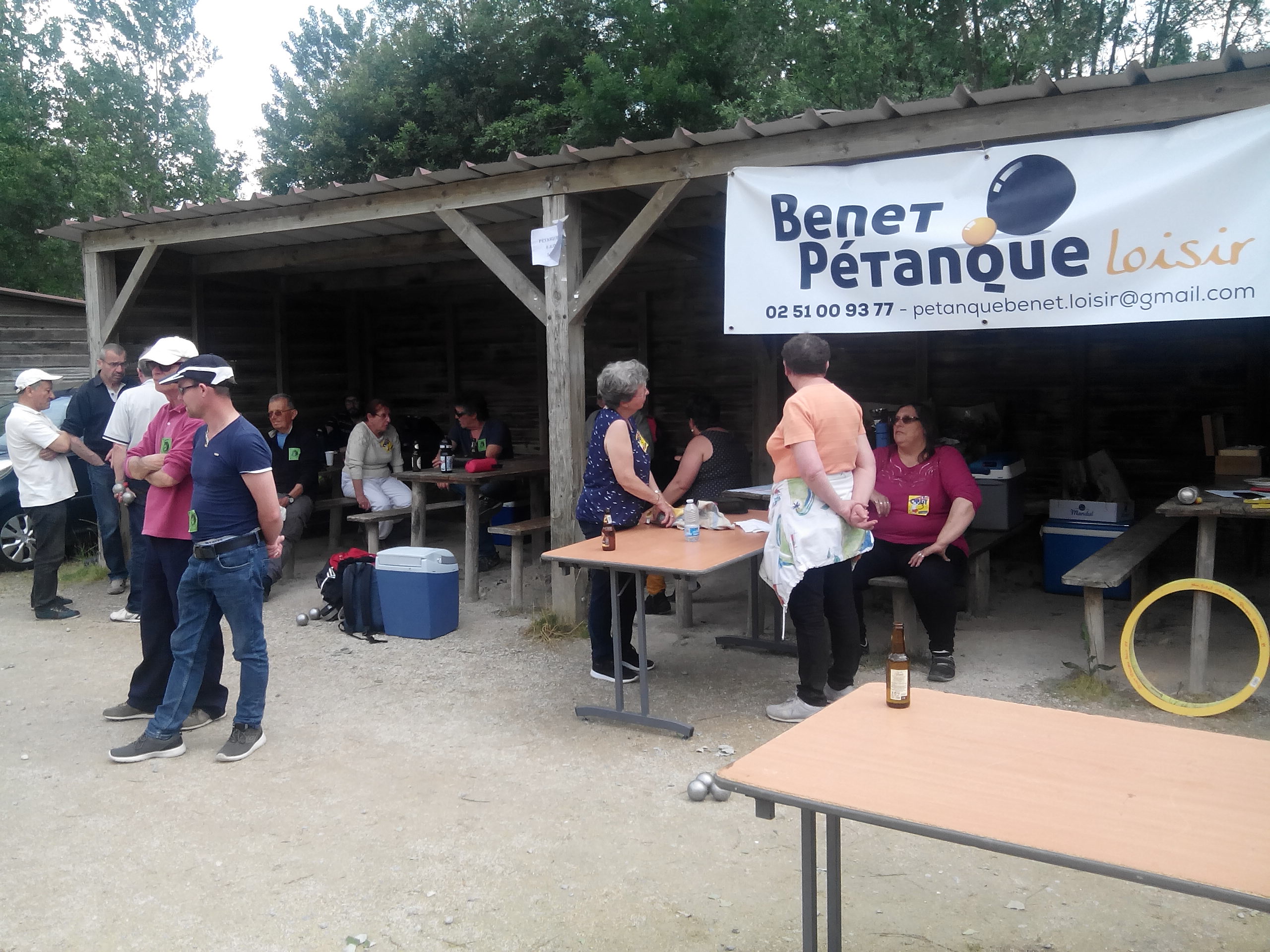 Journée du club au Mazeau Journée du club au Mazeau