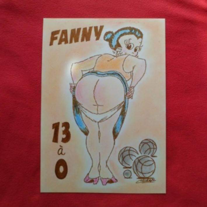 Je vous présente Fanny 😂