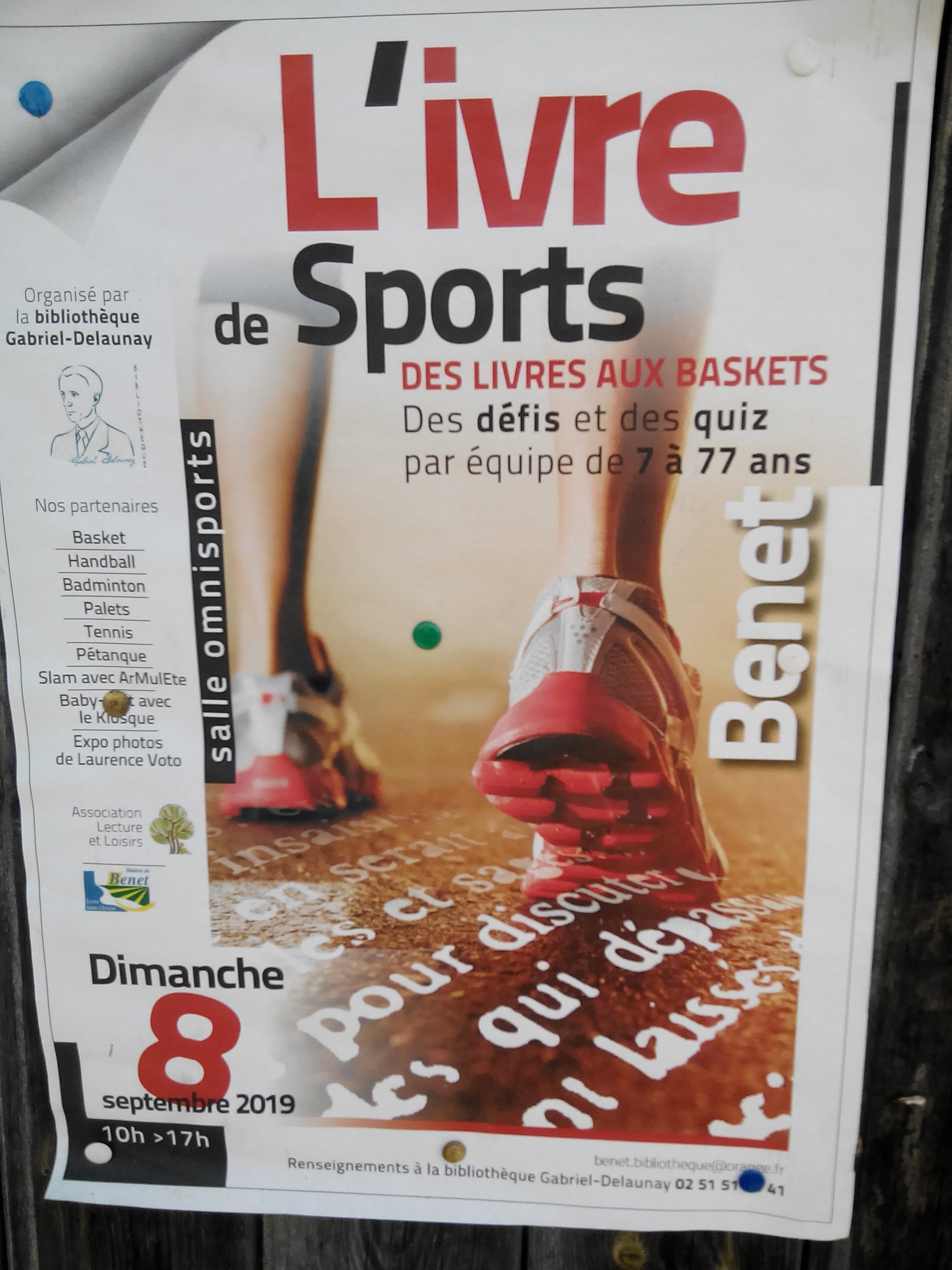 L'IVRE DE SPORT