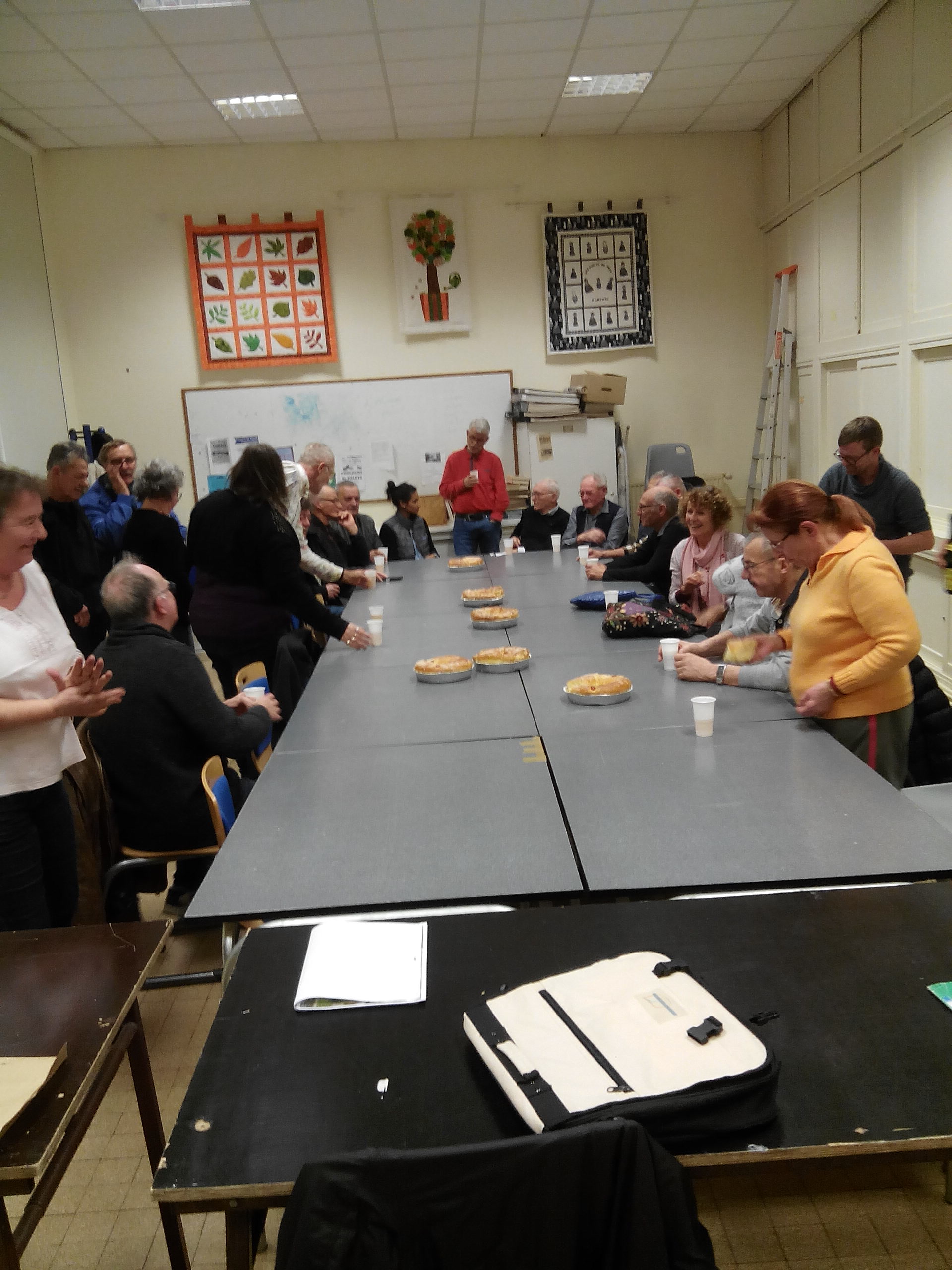 Assemblée Générale du 16/01/2020 Assemblée Générale du 16/01/2020