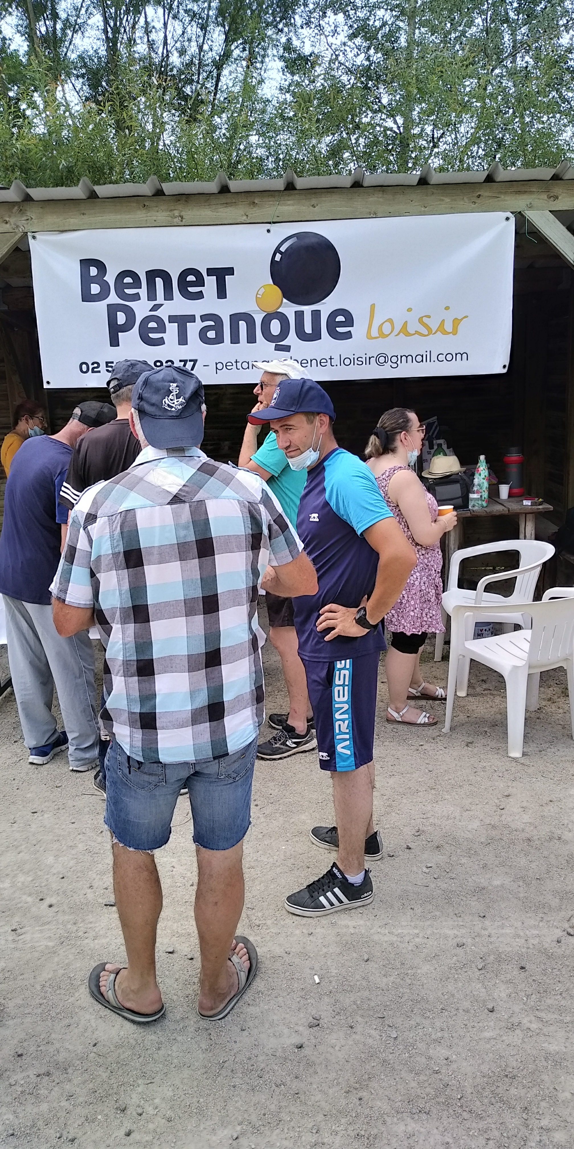 Concours interne du 12 juin 2021 🏆 par une journée ensoleillée voir caniculaire Concours interne du 12 juin 2021 🏆 par une journée ensoleillée voir caniculaire