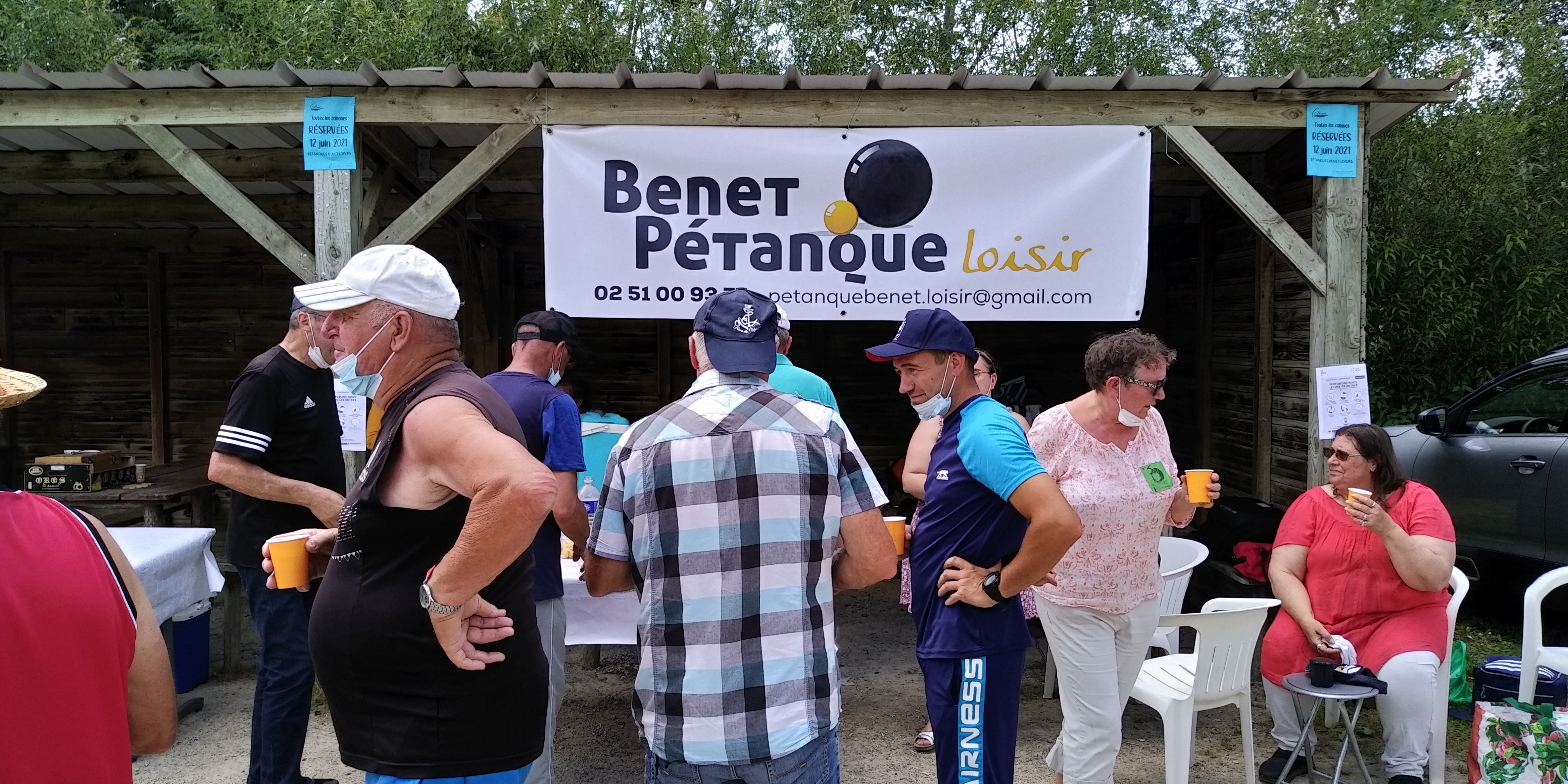 Concours interne du 12 juin 2021 🏆 par une journée ensoleillée voir caniculaire Concours interne du 12 juin 2021 🏆 par une journée ensoleillée voir caniculaire