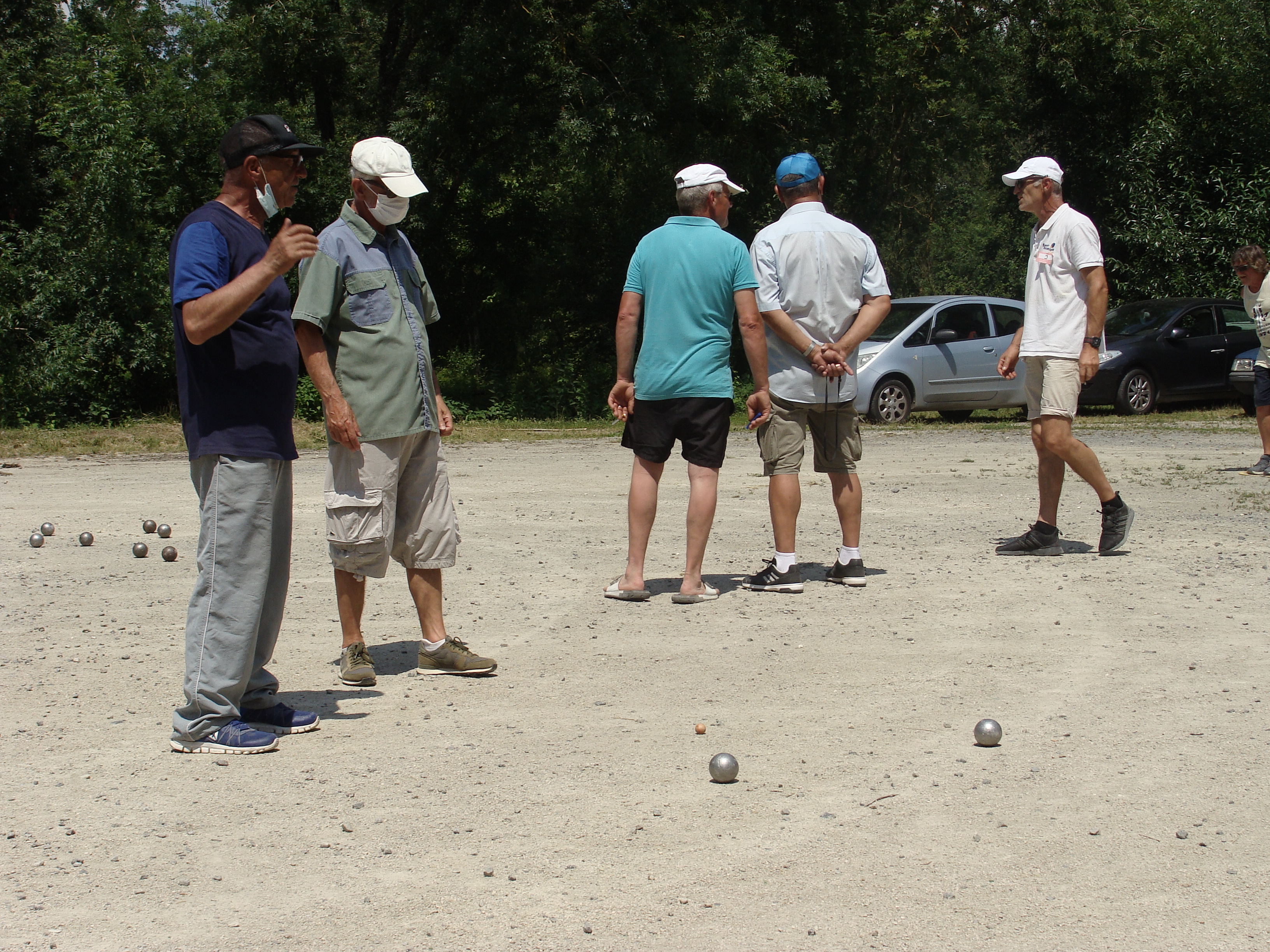 Concours interne du 12 juin 2021 🏆 par une journée ensoleillée voir caniculaire Concours interne du 12 juin 2021 🏆 par une journée ensoleillée voir caniculaire