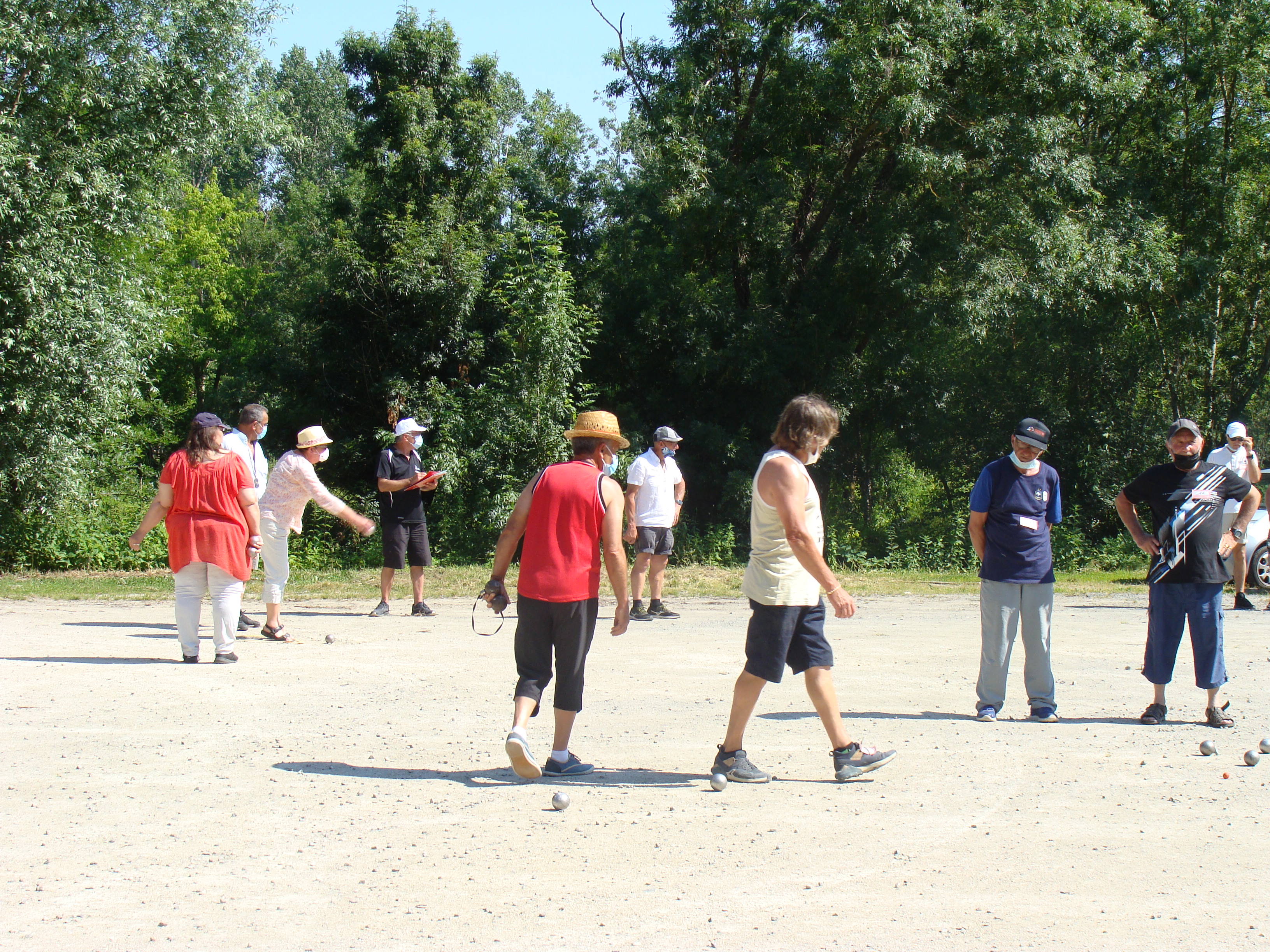 Concours interne du 12 juin 2021 🏆 par une journée ensoleillée voir caniculaire Concours interne du 12 juin 2021 🏆 par une journée ensoleillée voir caniculaire