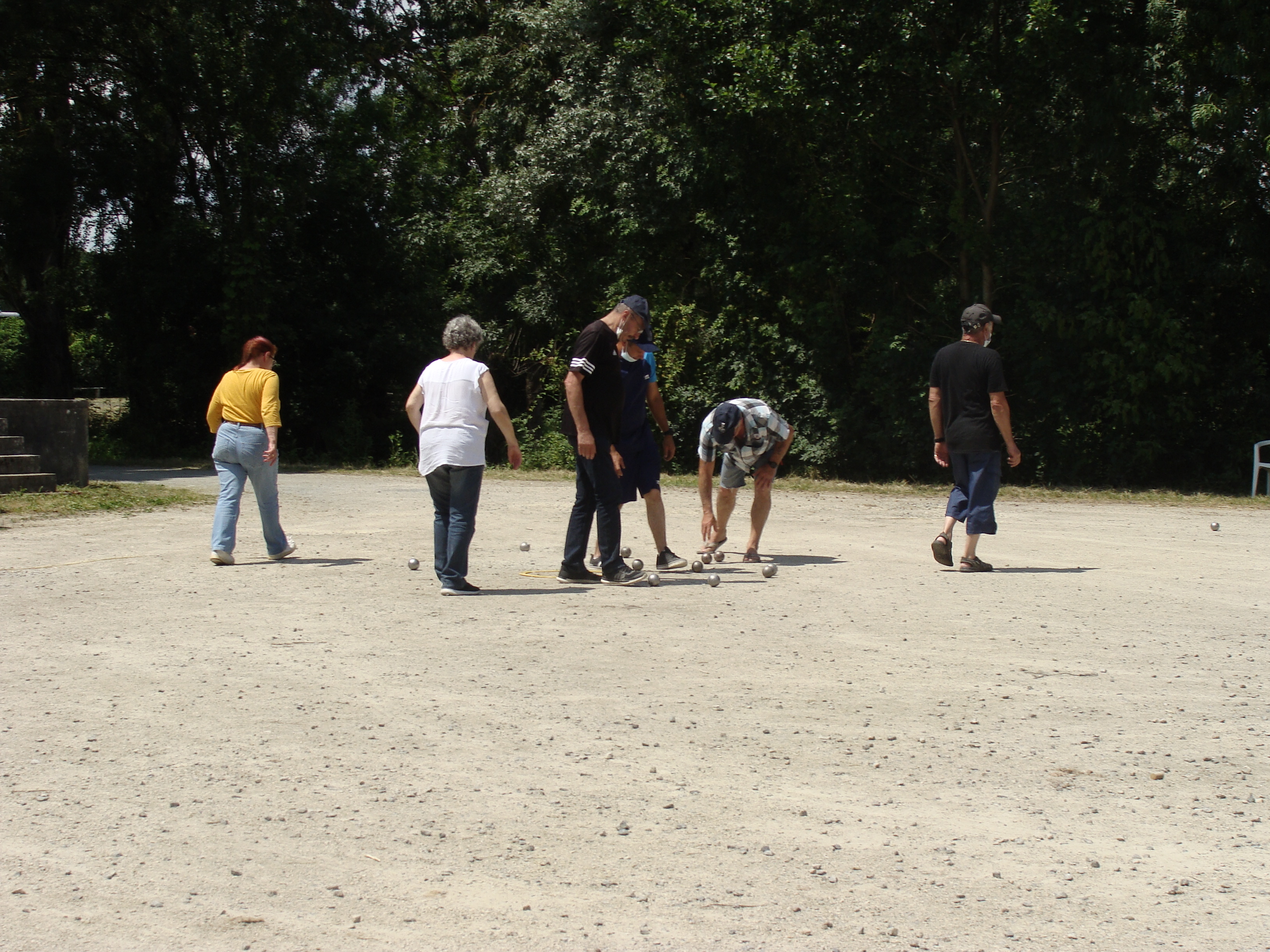 Concours interne du 12 juin 2021 🏆 par une journée ensoleillée voir caniculaire Concours interne du 12 juin 2021 🏆 par une journée ensoleillée voir caniculaire