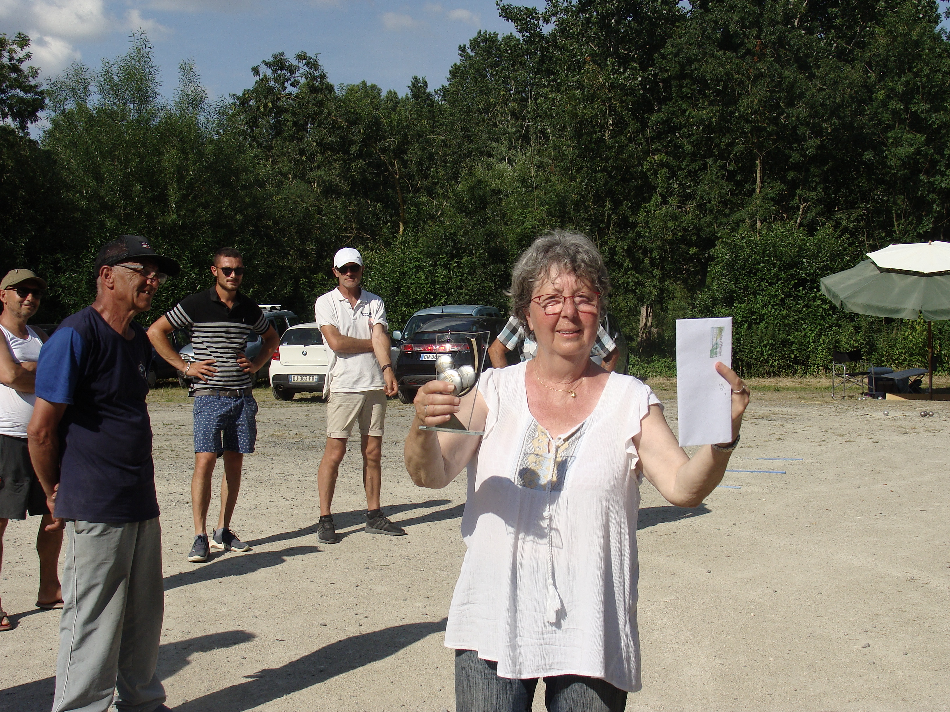 Concours interne du 12 juin 2021 🏆 par une journée ensoleillée voir caniculaire Concours interne du 12 juin 2021 🏆 par une journée ensoleillée voir caniculaire