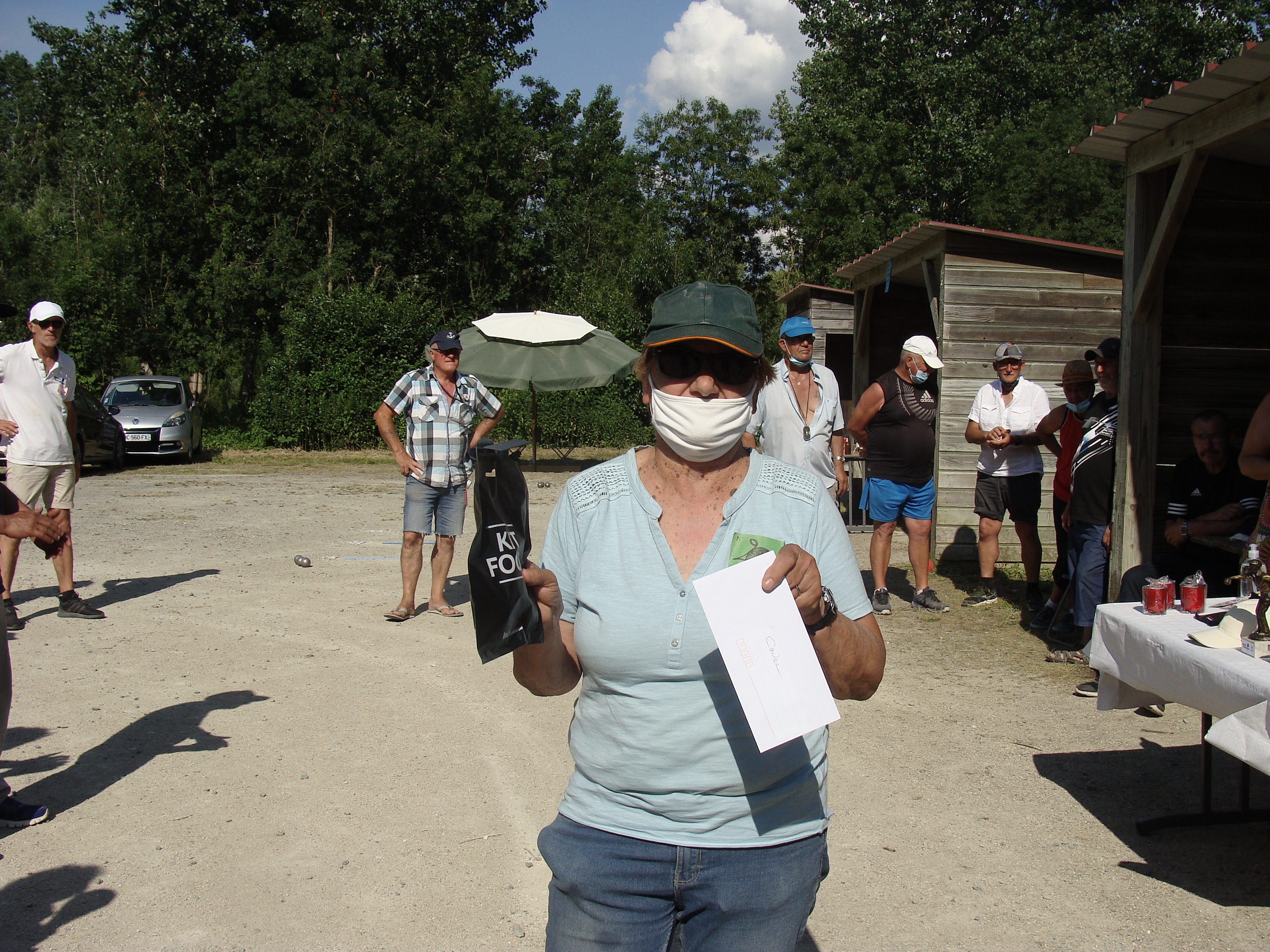Concours interne du 12 juin 2021 🏆 par une journée ensoleillée voir caniculaire Concours interne du 12 juin 2021 🏆 par une journée ensoleillée voir caniculaire