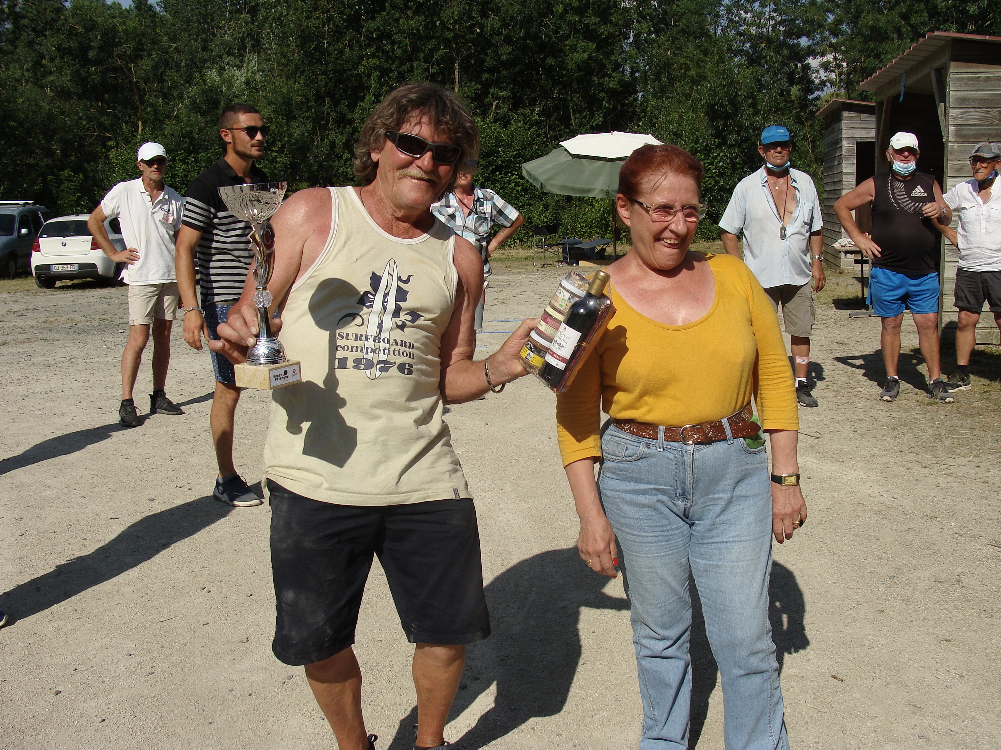 Concours interne du 12 juin 2021 🏆 par une journée ensoleillée voir caniculaire Concours interne du 12 juin 2021 🏆 par une journée ensoleillée voir caniculaire