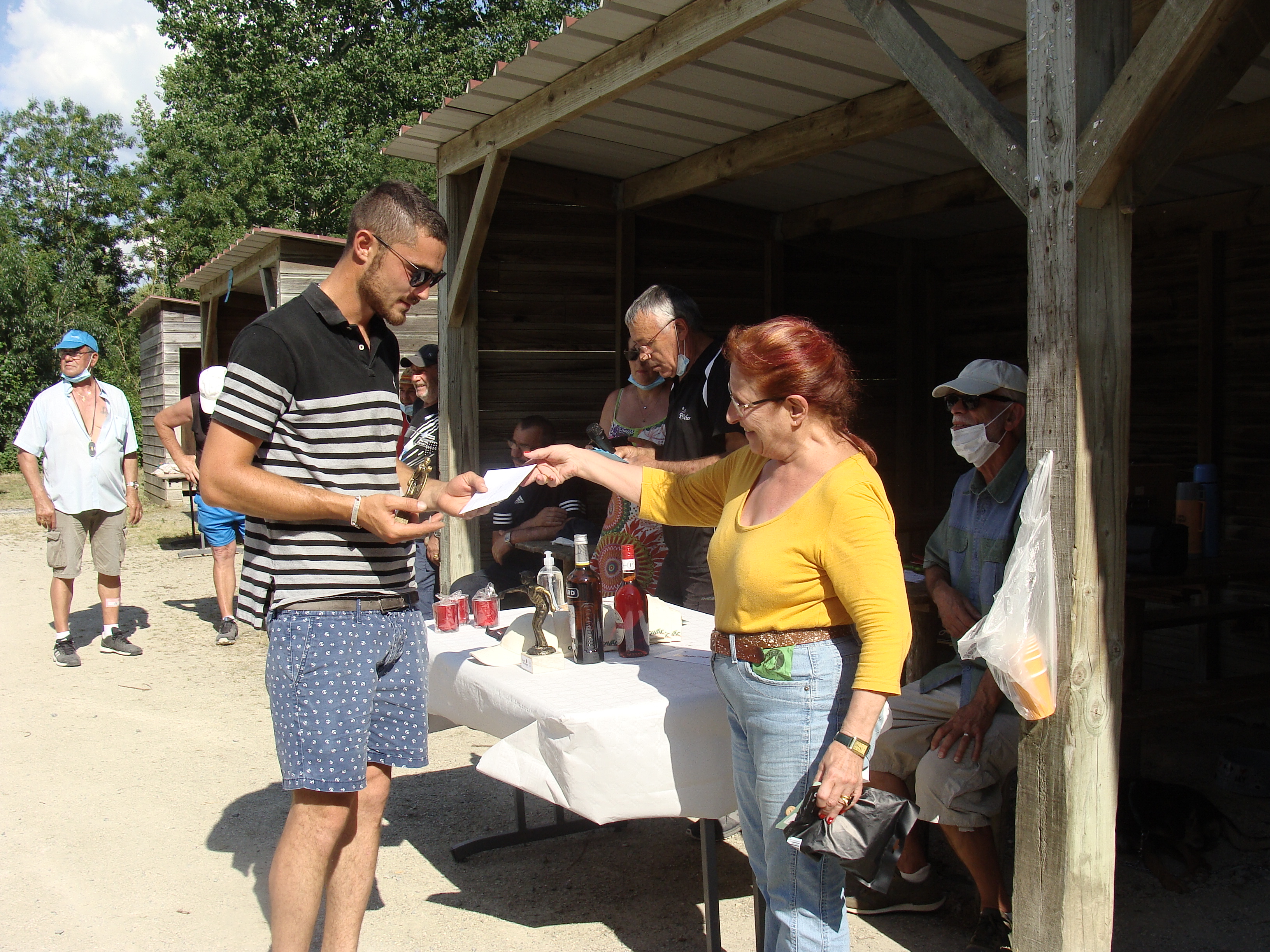 Concours interne du 12 juin 2021 🏆 par une journée ensoleillée voir caniculaire Concours interne du 12 juin 2021 🏆 par une journée ensoleillée voir caniculaire