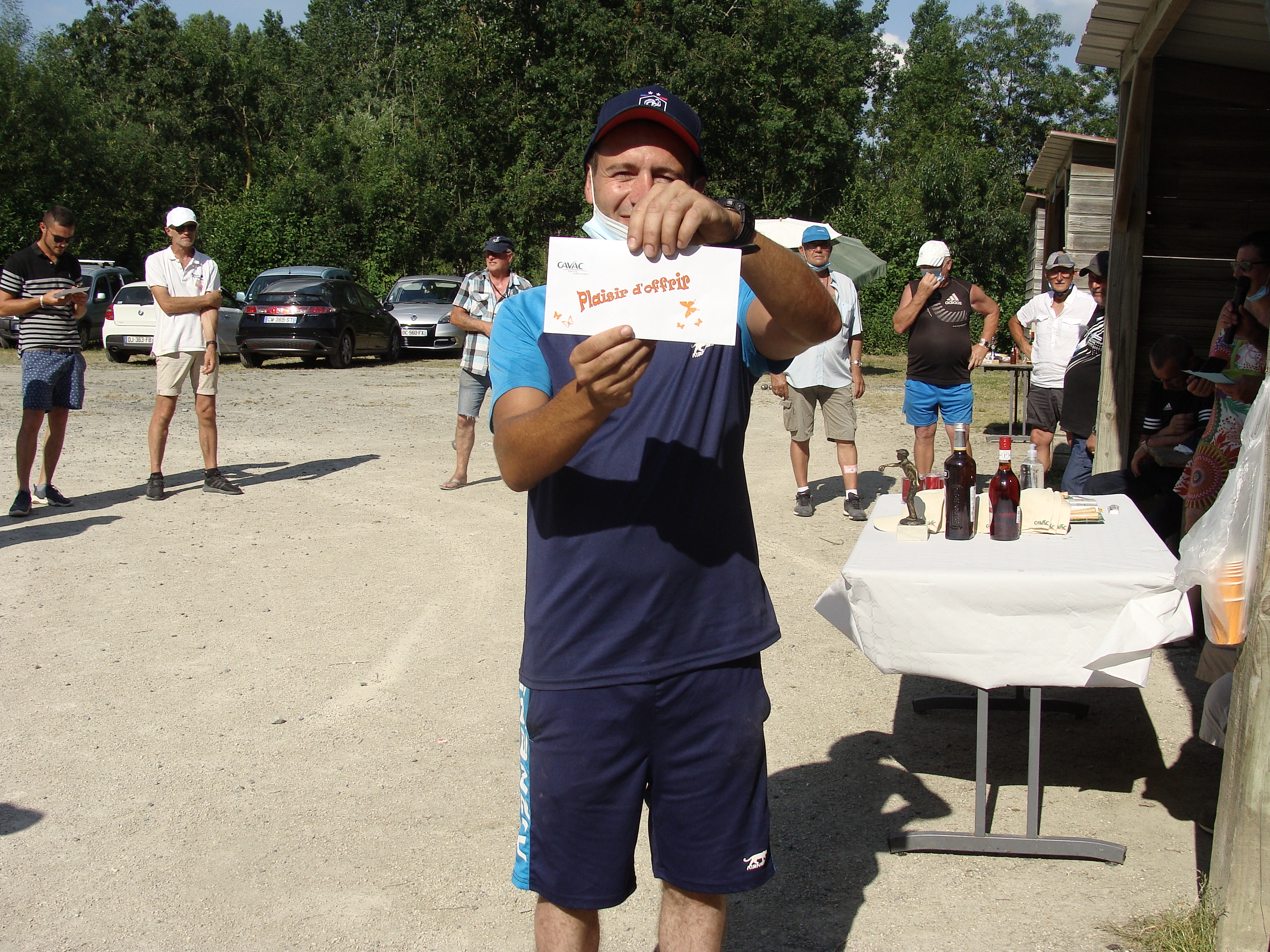 Concours interne du 12 juin 2021 🏆 par une journée ensoleillée voir caniculaire Concours interne du 12 juin 2021 🏆 par une journée ensoleillée voir caniculaire