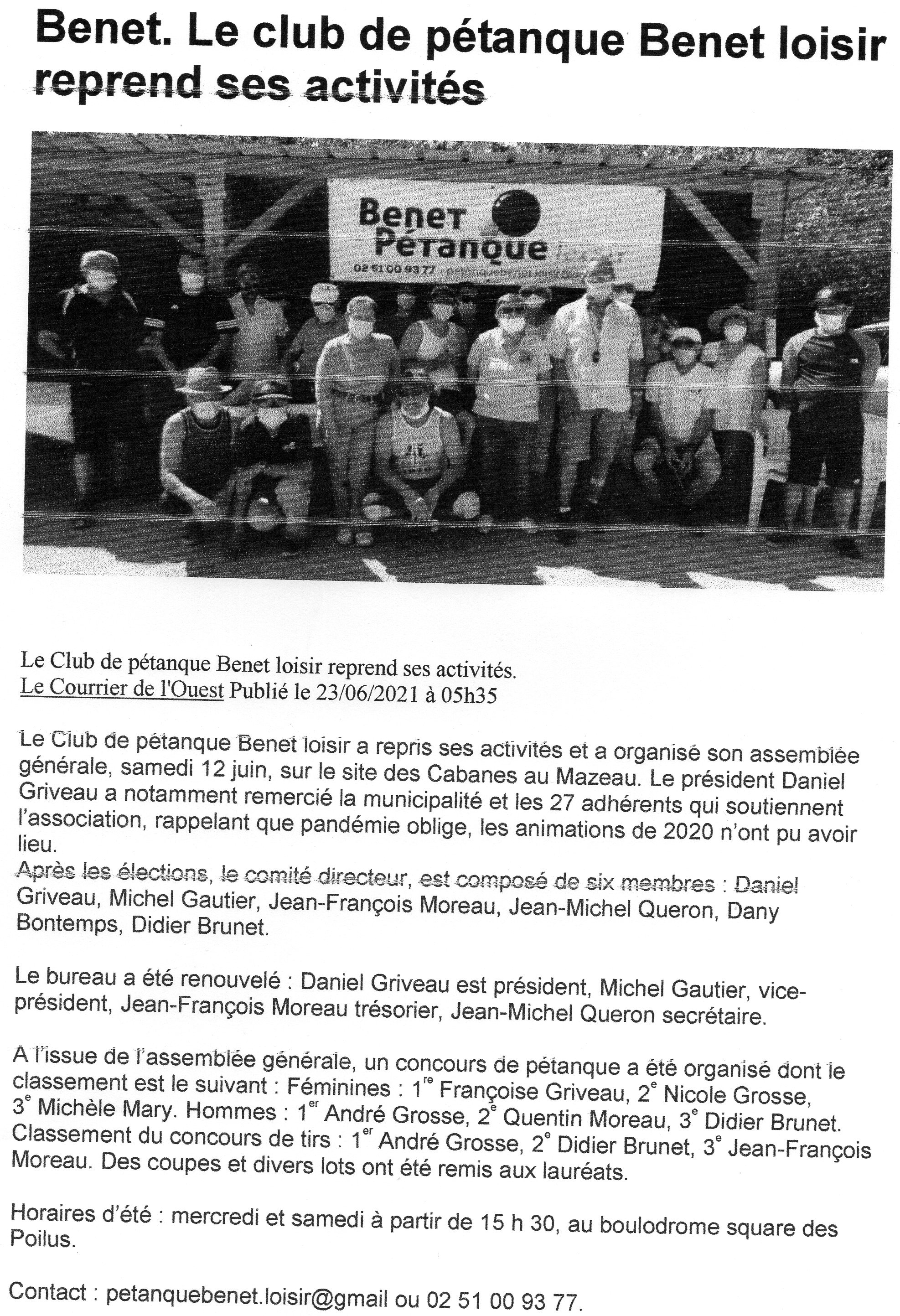 La presse parle de nous !😀 La presse parle de nous !😀