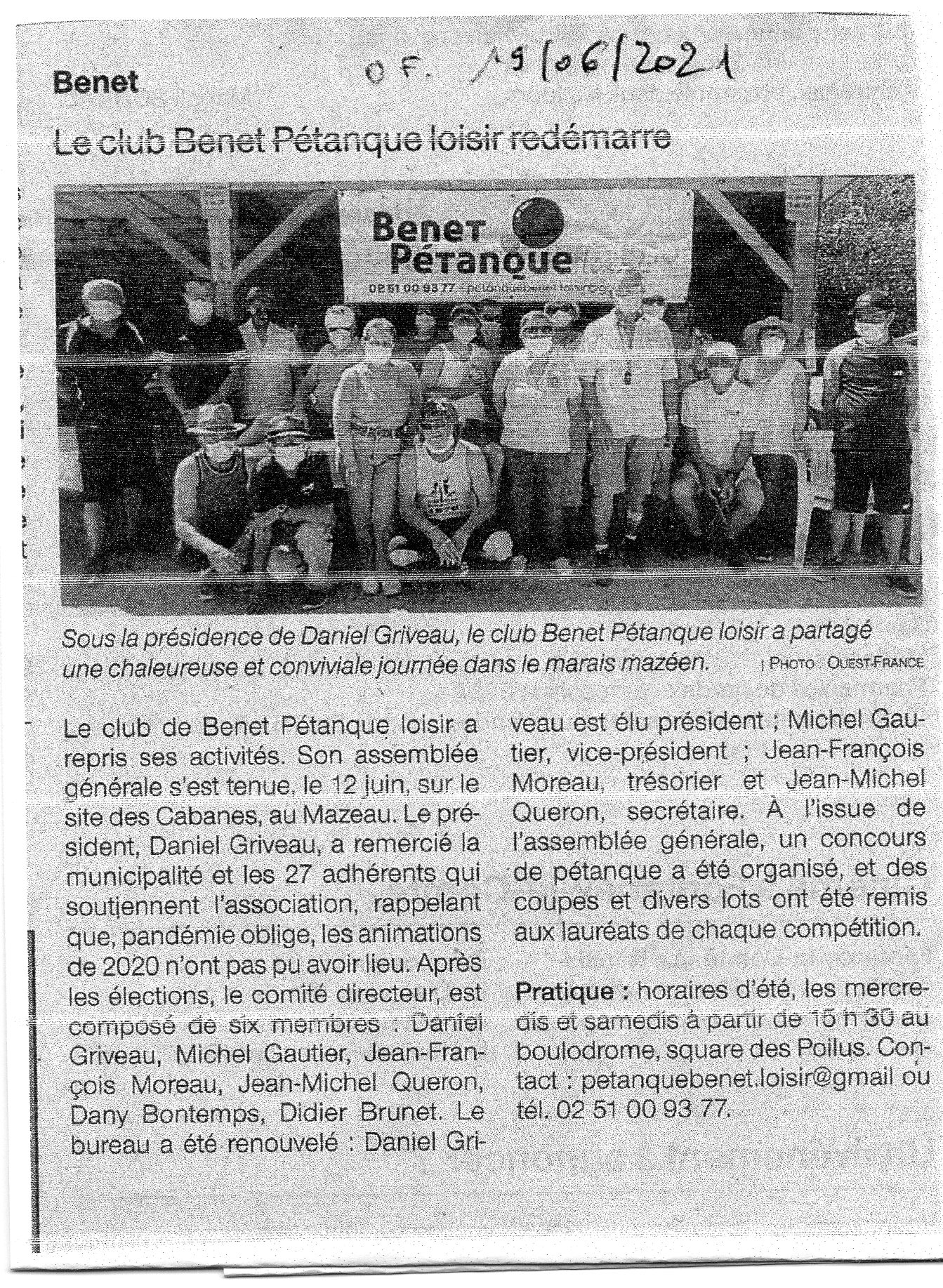 La presse parle de nous !😀 La presse parle de nous !😀