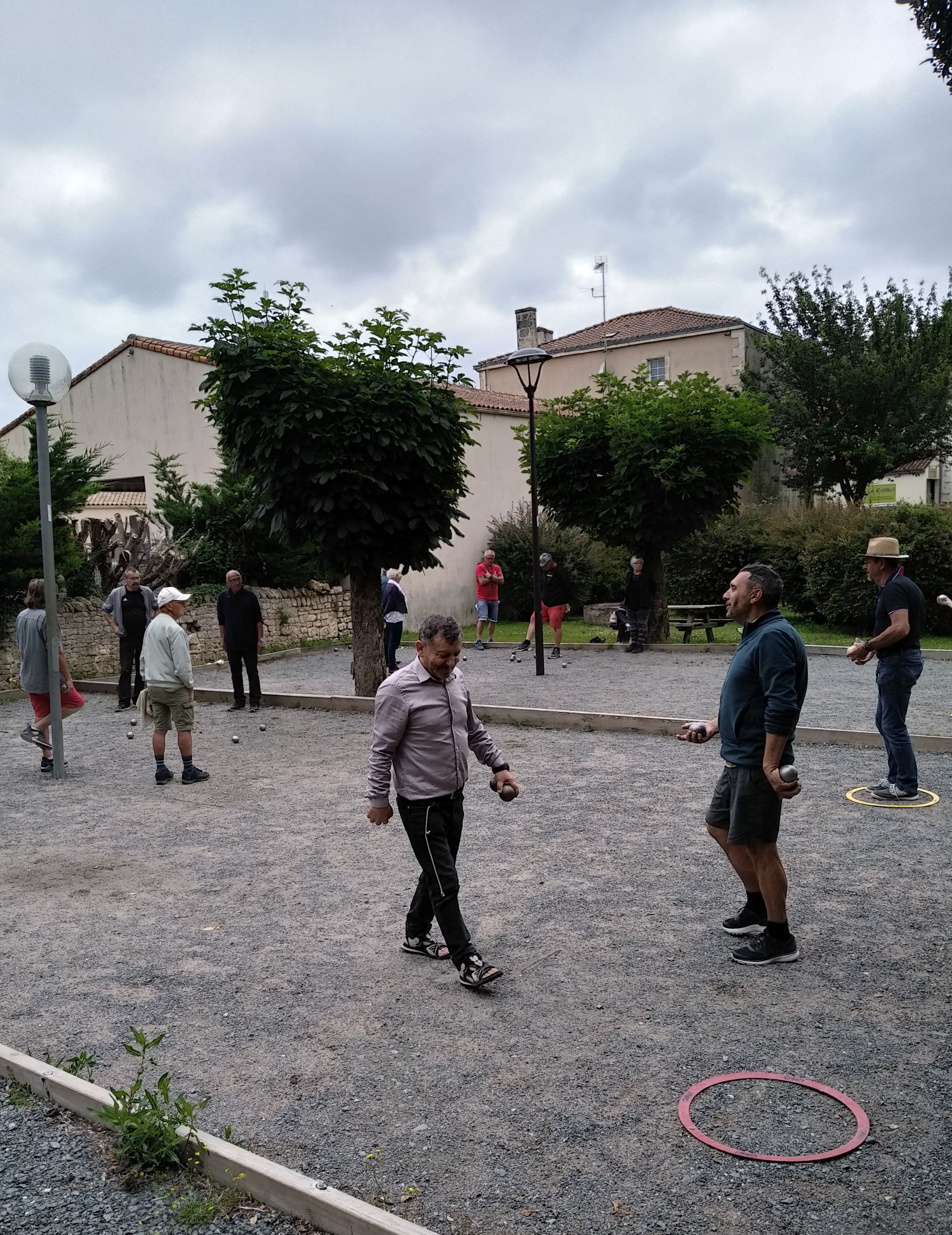 Reprise officiel des entrainements Reprise officiel des entrainements