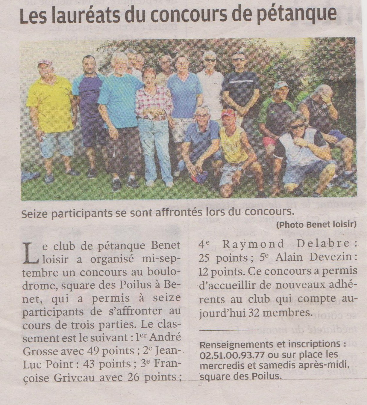 La presse parle de nous !😀