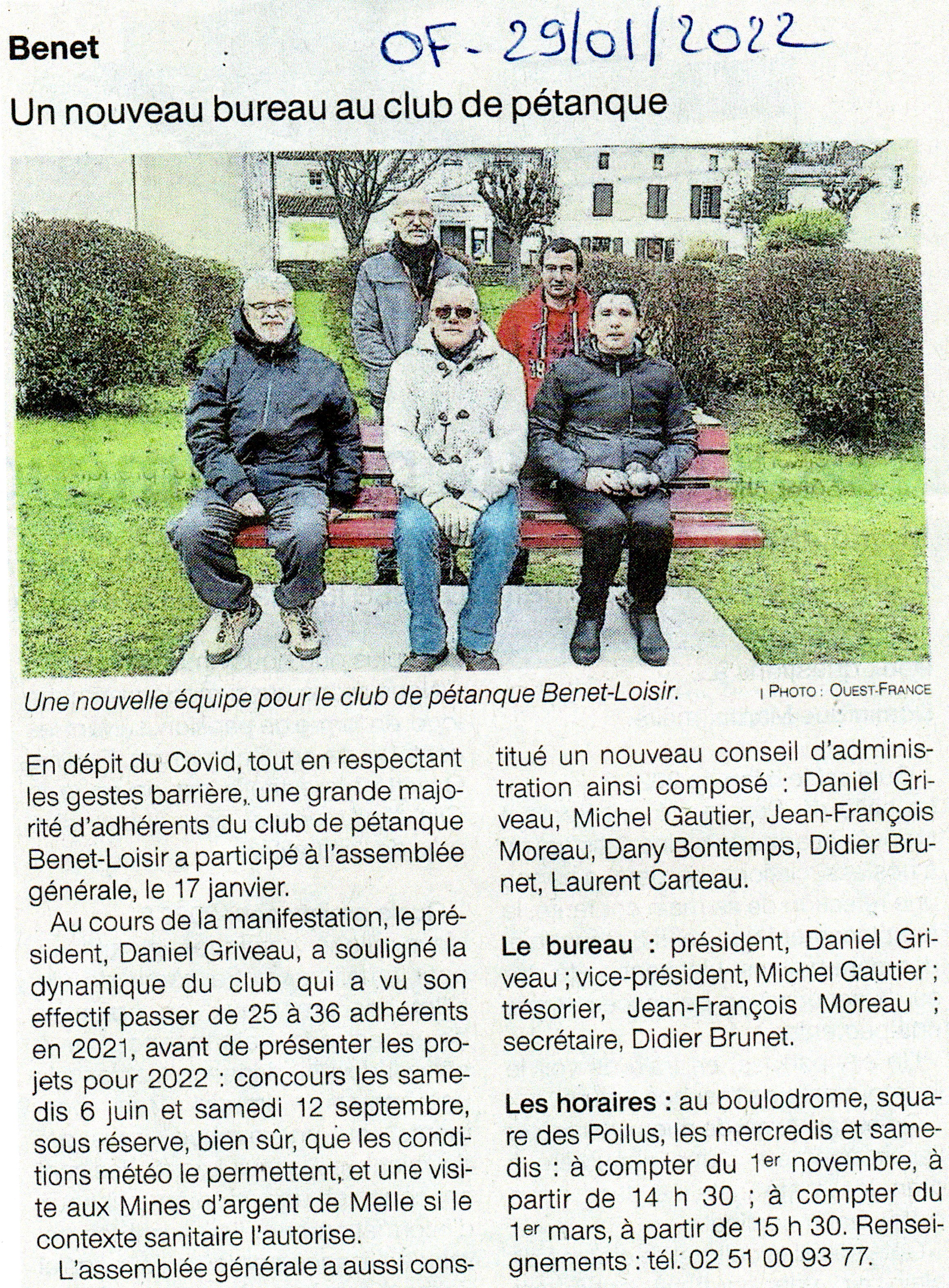 La presse parle de nous !😀 La presse parle de nous !😀