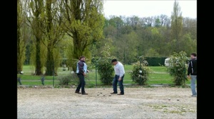 En attendant le doublette senior