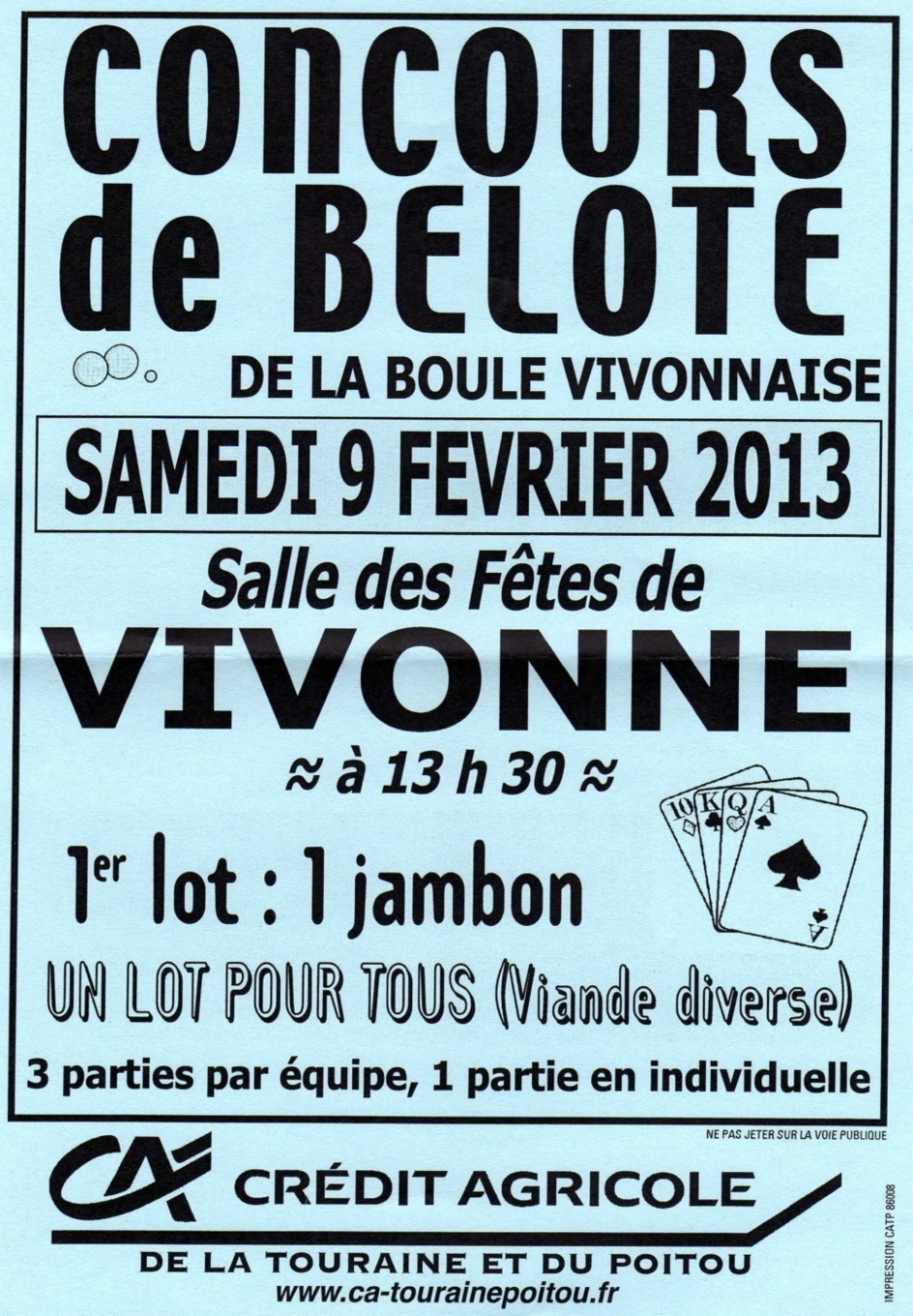 concours de belote