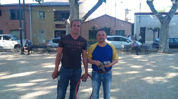 Félicitation aux finalistes de la Vauclusienne, Alain GUIRAUD vainqueur et Grégory BREYSSE