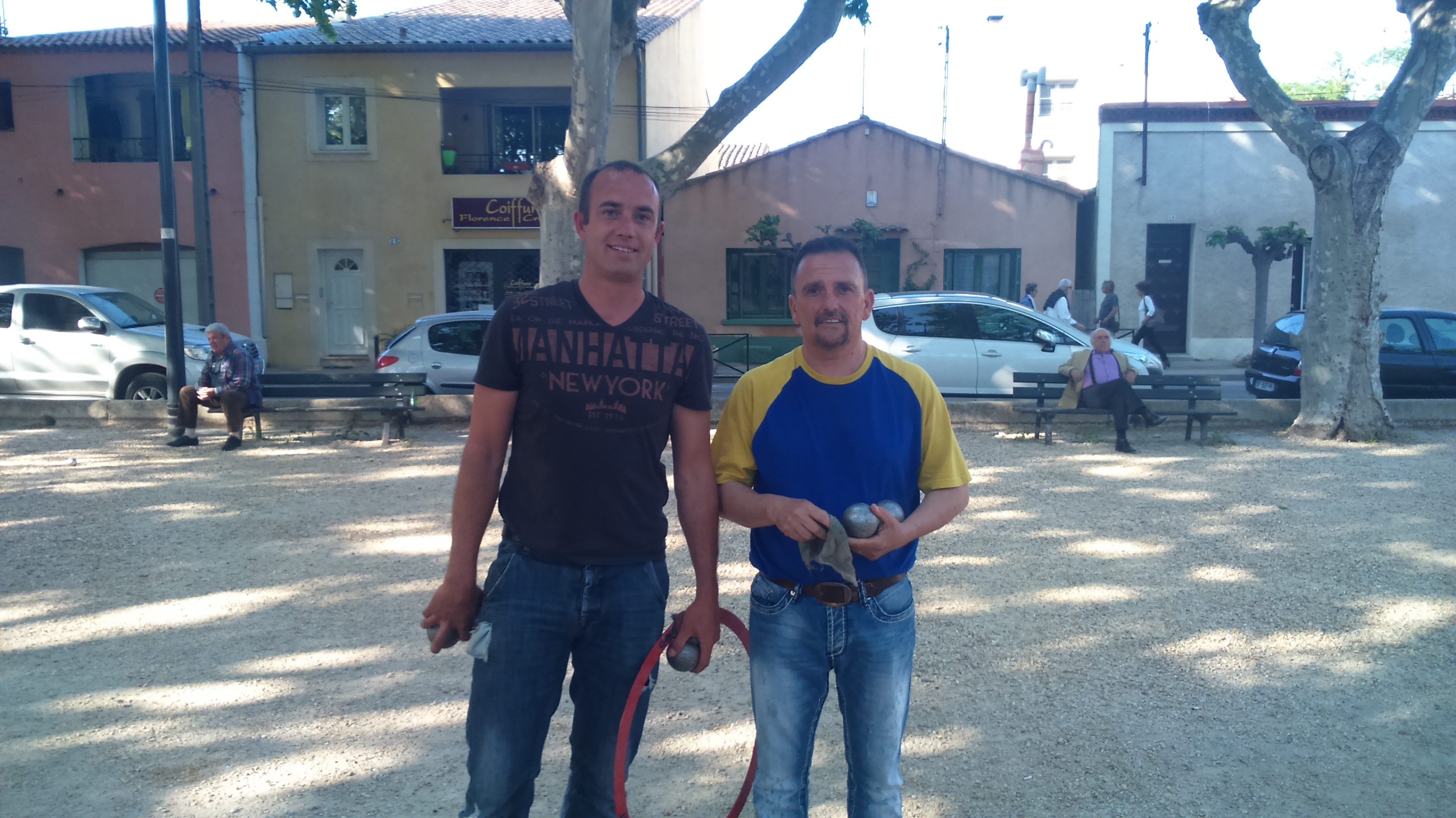 Félicitation aux finalistes de la Vauclusienne, Alain GUIRAUD vainqueur et Grégory BREYSSE