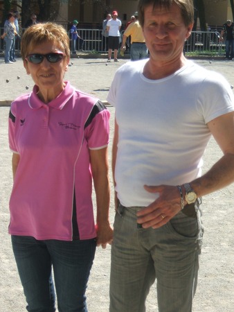 GHIGONETTO Claudine et ROLLAND Alain GHIGONETTO Claudine et ROLLAND Alain