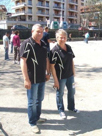 Johan et Annie COURRIOL Johan et Annie COURRIOL