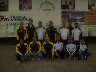 Chanpionnat des Clubs Poule A Chanpionnat des Clubs Poule A