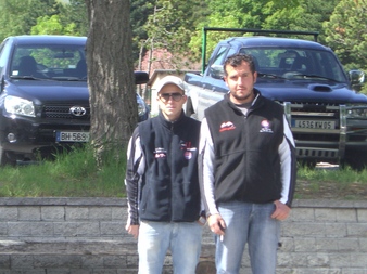 Championnat départemental Doublette Provençale: CROUHY Damien - GARNIER Damien et ROUSTAN daniel - ARNAUD Fréderic qualifiés Championnat départemental Doublette Provençale: CROUHY Damien - GARNIER Damien et ROUSTAN daniel - ARNAUD Fréderic qualifiés