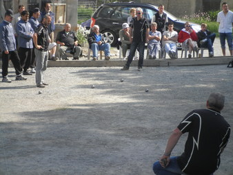 Championnat départemental Triplette Homme : Faralli , Escaillon et Bougnas (Briançon ) vainqueurs Championnat départemental Triplette Homme : Faralli , Escaillon et Bougnas (Briançon ) vainqueurs
