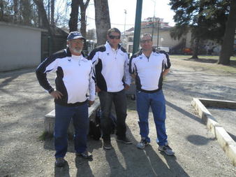 Eliminatoire : Triplette promotion Eliminatoire : Triplette promotion