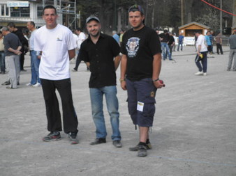 Eliminatoire : Triplette promotion Eliminatoire : Triplette promotion