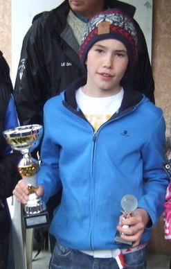 Championnat Cadet : ISSERTINE Jonathan qualifié pour les France Championnat Cadet : ISSERTINE Jonathan qualifié pour les France