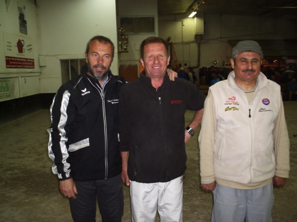 Eliminatoire Triplette pétanque