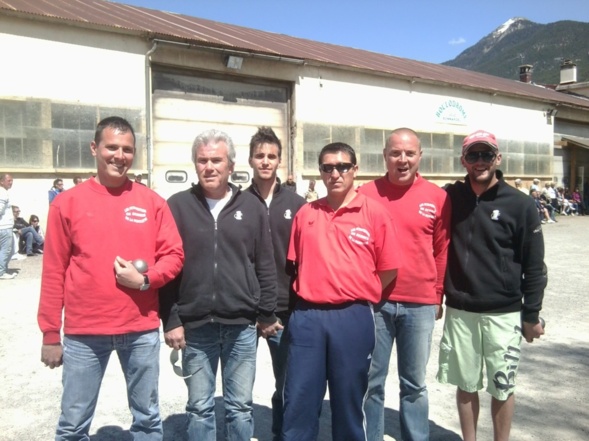 Eliminatoire Triplette pétanque