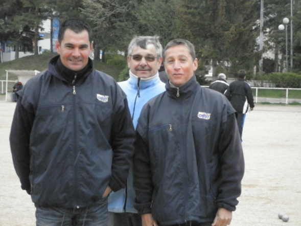 Qualification doublettes provençal Qualification doublettes provençal