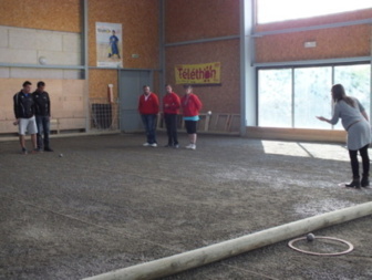 Triplette mixte 2013