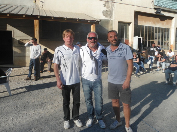 Jean Marc Chiapponi et Alain Rolland Champions