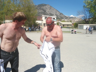 Jean Marc Chiapponi et Alain Rolland Champions