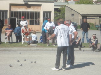 Jean Marc Chiapponi et Alain Rolland Champions