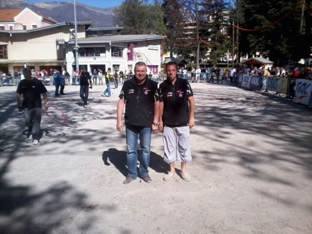 Doublette Hommes : ALLIER Christian "Coatch" et ILLY Jérome Vainqueurs Doublette Hommes : ALLIER Christian "Coatch" et ILLY Jérome Vainqueurs