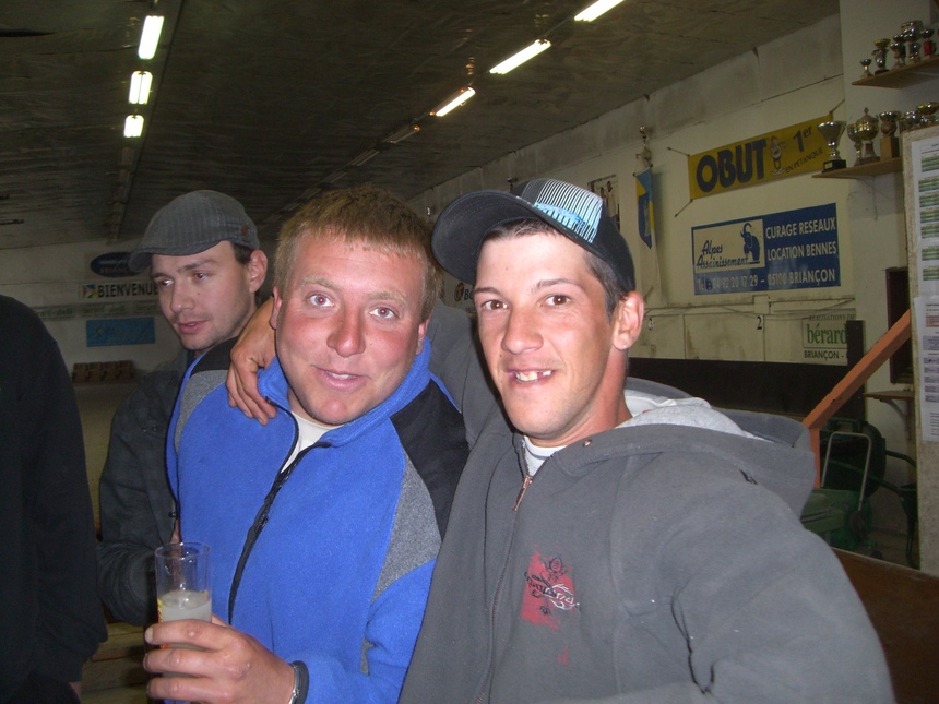 Championnat départemental Doublette Provençale: CROUHY Damien - GARNIER Damien et ROUSTAN daniel - ARNAUD Fréderic qualifiés Championnat départemental Doublette Provençale: CROUHY Damien - GARNIER Damien et ROUSTAN daniel - ARNAUD Fréderic qualifiés