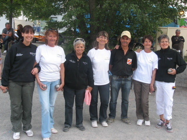 Championnat départemental Triplette Femme : Greco , Trigo et Lacroix Vainqueurs 2011