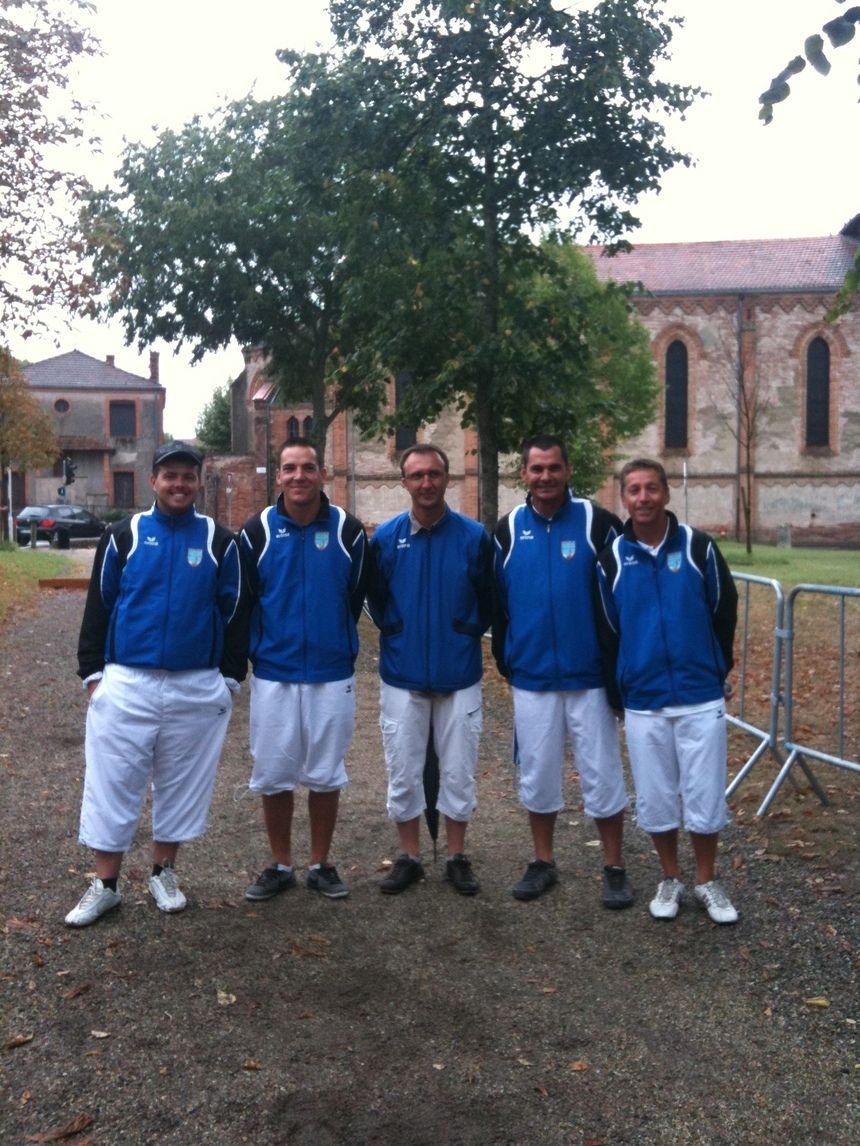 Championnat de France Doublette Provençal : Montauban 2011