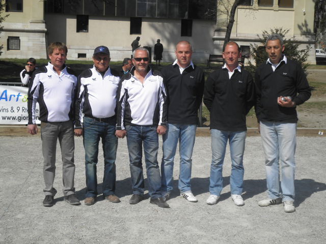 Eliminatoire : Triplette promotion Eliminatoire : Triplette promotion