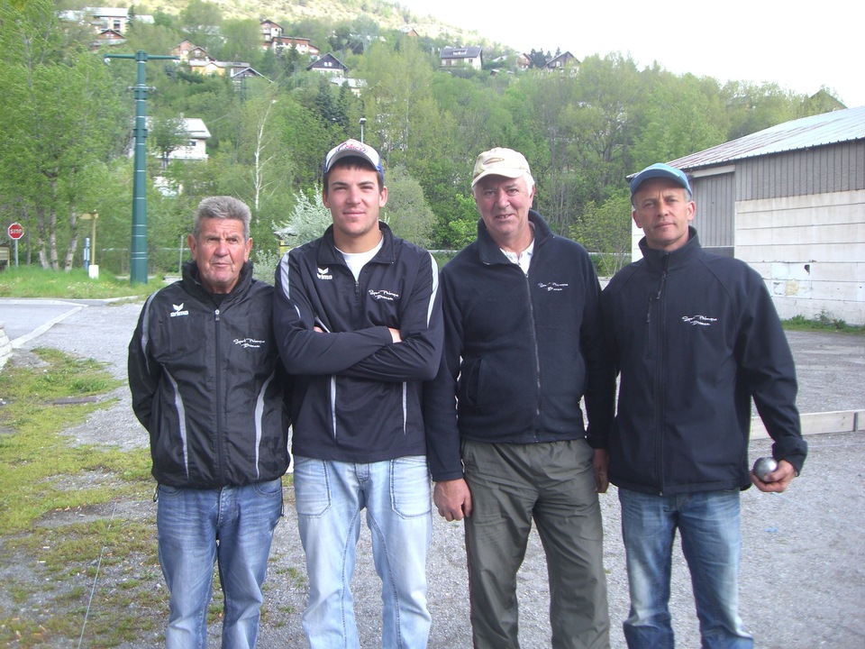 Eliminatoire : Doublette Provençal 2012 Eliminatoire : Doublette Provençal 2012