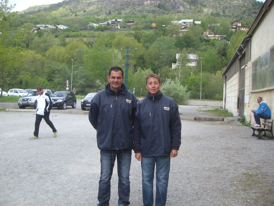 Eliminatoire : Doublette Provençal 2012 Eliminatoire : Doublette Provençal 2012