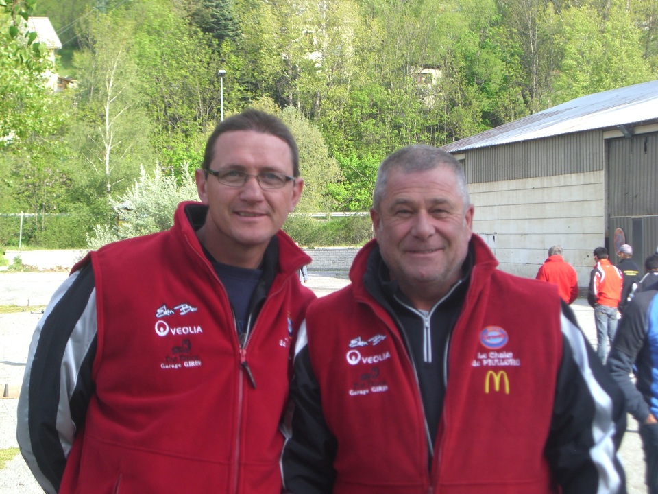 Eliminatoire : Doublette Provençal 2012 Eliminatoire : Doublette Provençal 2012