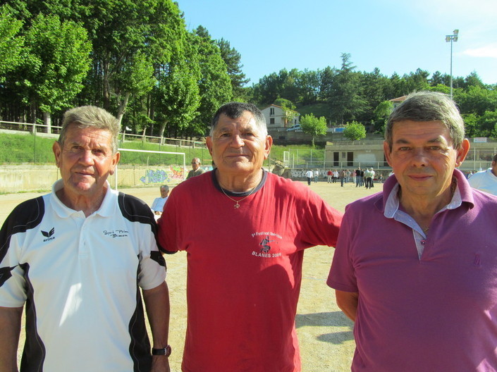 Eliminatoire Triplette Pétanque Vétéran.