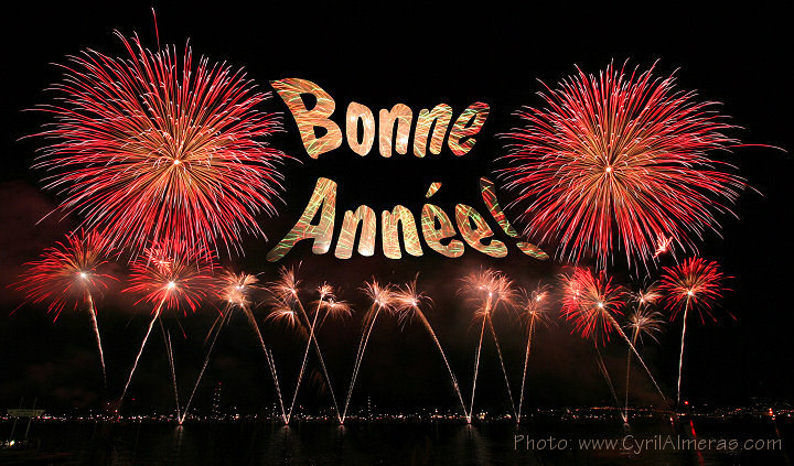 Bonne Année 2013 !!!!!!!