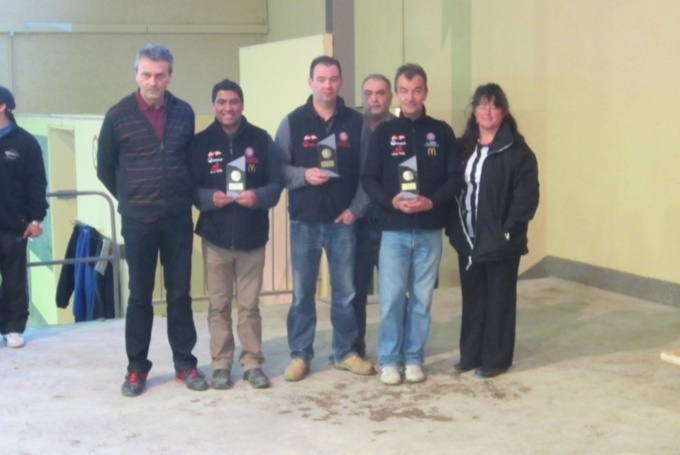 Triplette pétanque promotion 2013 Triplette pétanque promotion 2013